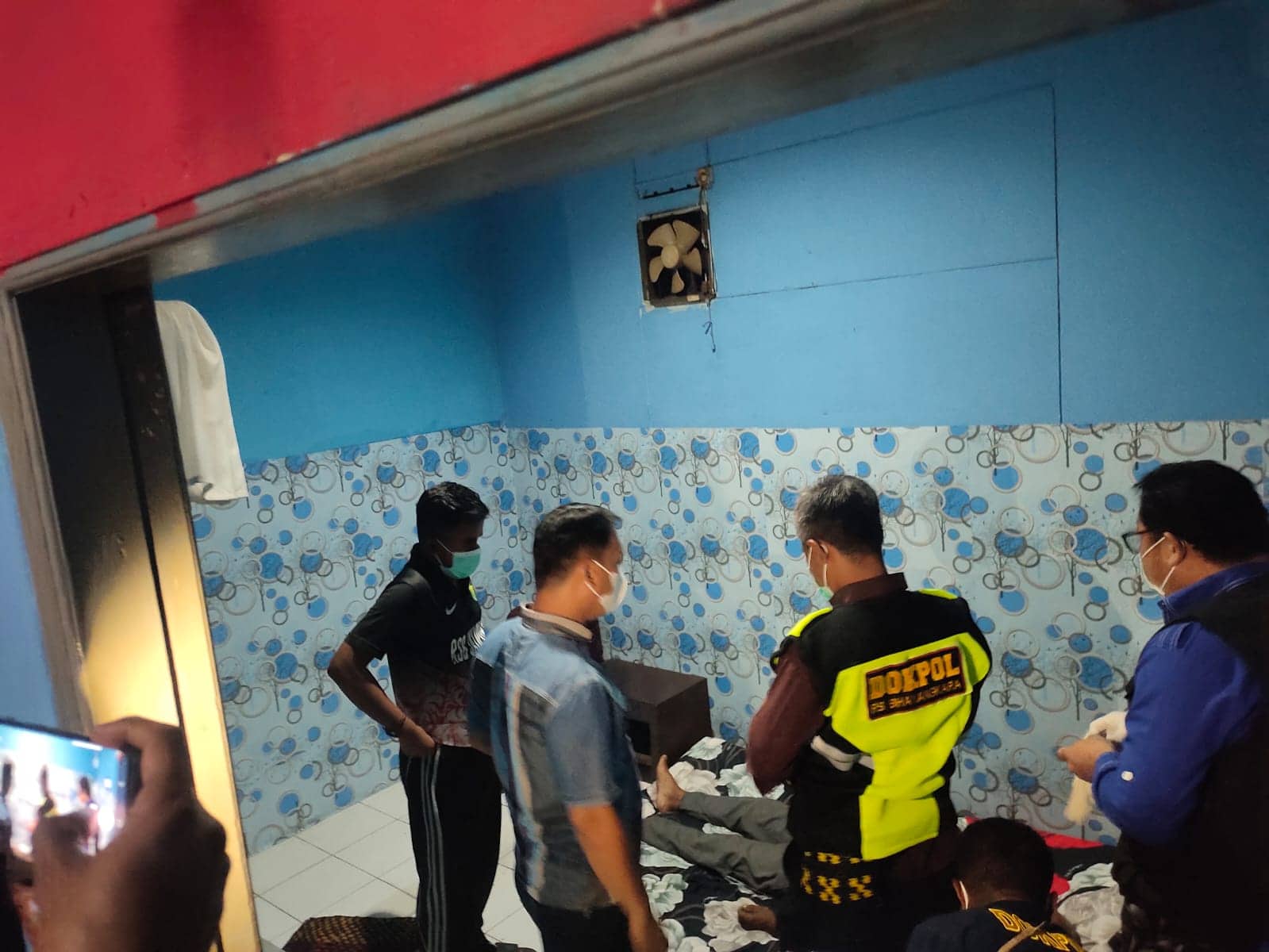 Ilustrasi berita Papua: Seorang Pria Paruh Baya Ditemukan Tewas di Panti Pijat Timung Sakura Expo
