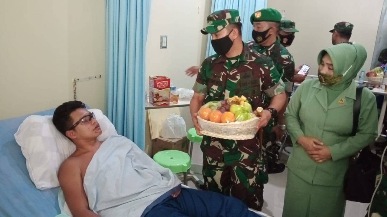 Korban penembakan dirawat di RSUD Mimika.