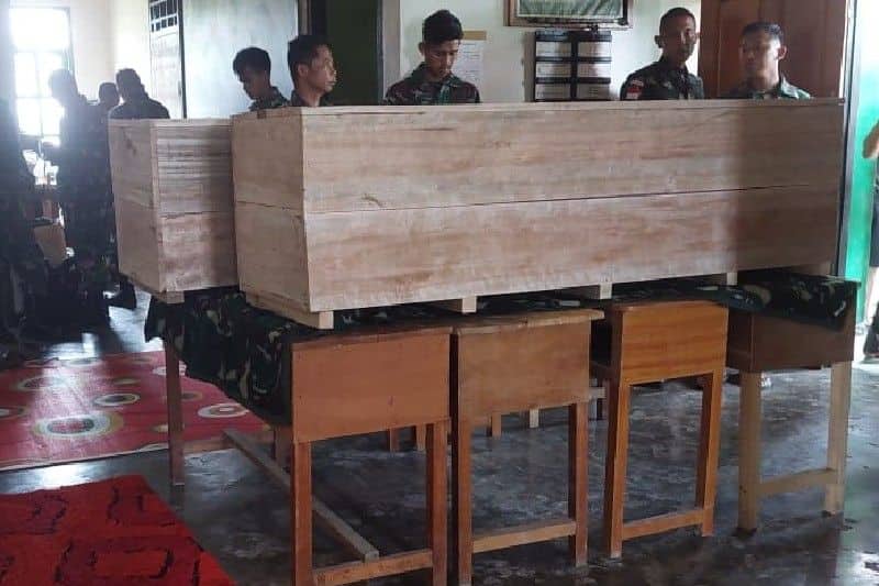 Ilustrasi berita Papua: Polisi Selidiki Pembunuhan Anggota TNI AD dan istri di Elelim