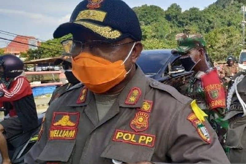 Ketua Satgas COVID-19 Papua, Welliam Manderi.