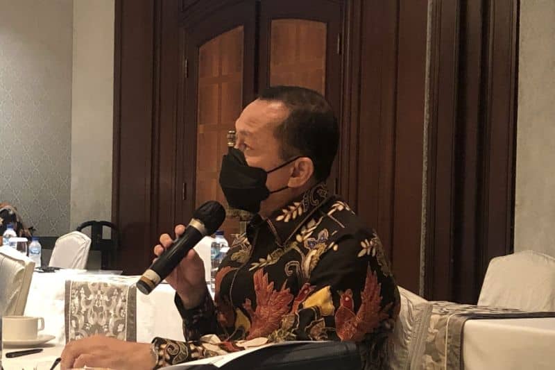 Ketua Komisi Nasional untuk Hak Asasi Manusia (Komnas HAM) Ahmad Taufan Damanik