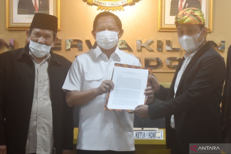 Ilustrasi berita NASIONAL: DPD RI Undang Mendagri Bahas Daerah Otonomi Baru