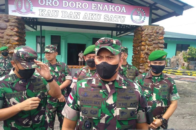 Pangdam XVII/Cenderawasih Mayjen TNI Teguh Muji Angkasa