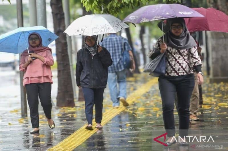 Ilustrasi berita Nasional: BMKG Prakirakan Sebagian Kawasan Perkotaan di Indonesia Diguyur Hujan