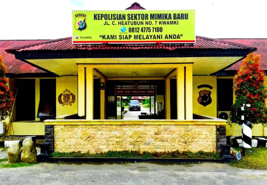 Ilustrasi berita Mimika: Tegur Penjaga Kos Bakar Sampah, VA Terlibat Masalah Dengan Suami Istri, Akhirnya Diselesaikan di Polsek Miru
