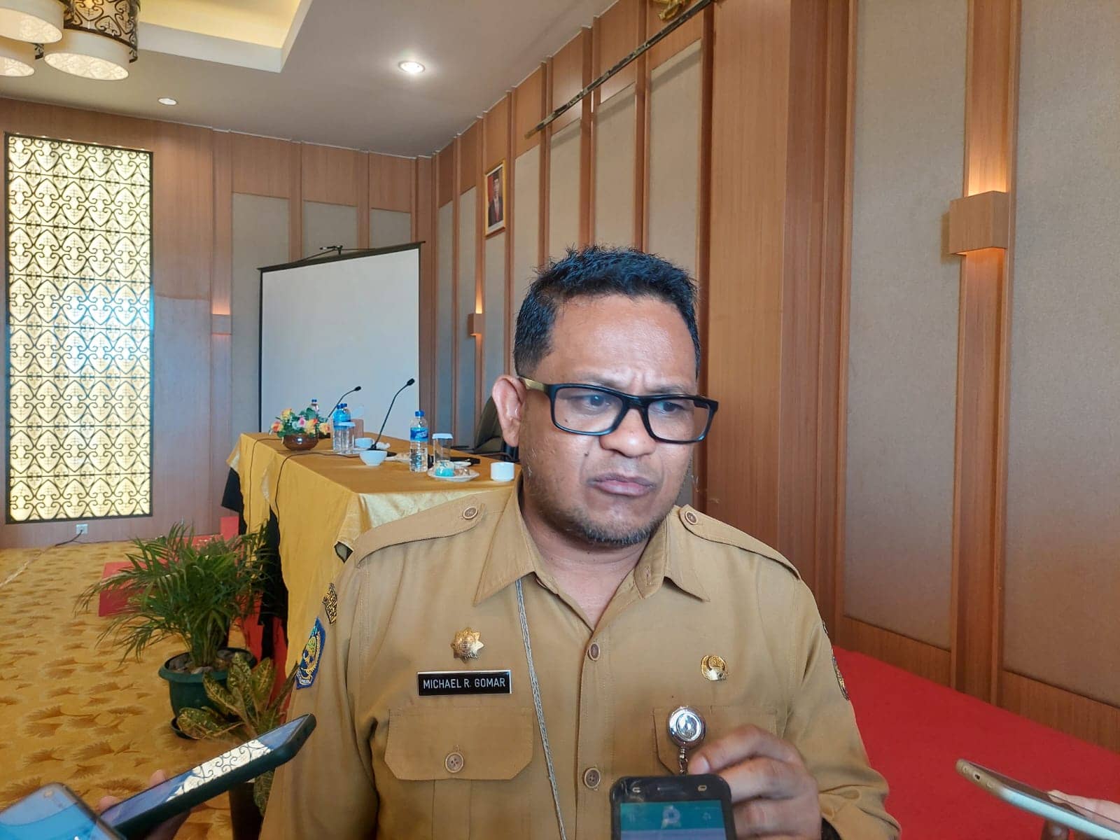 Sekretaris Daerah Mimika, Michael Gomar