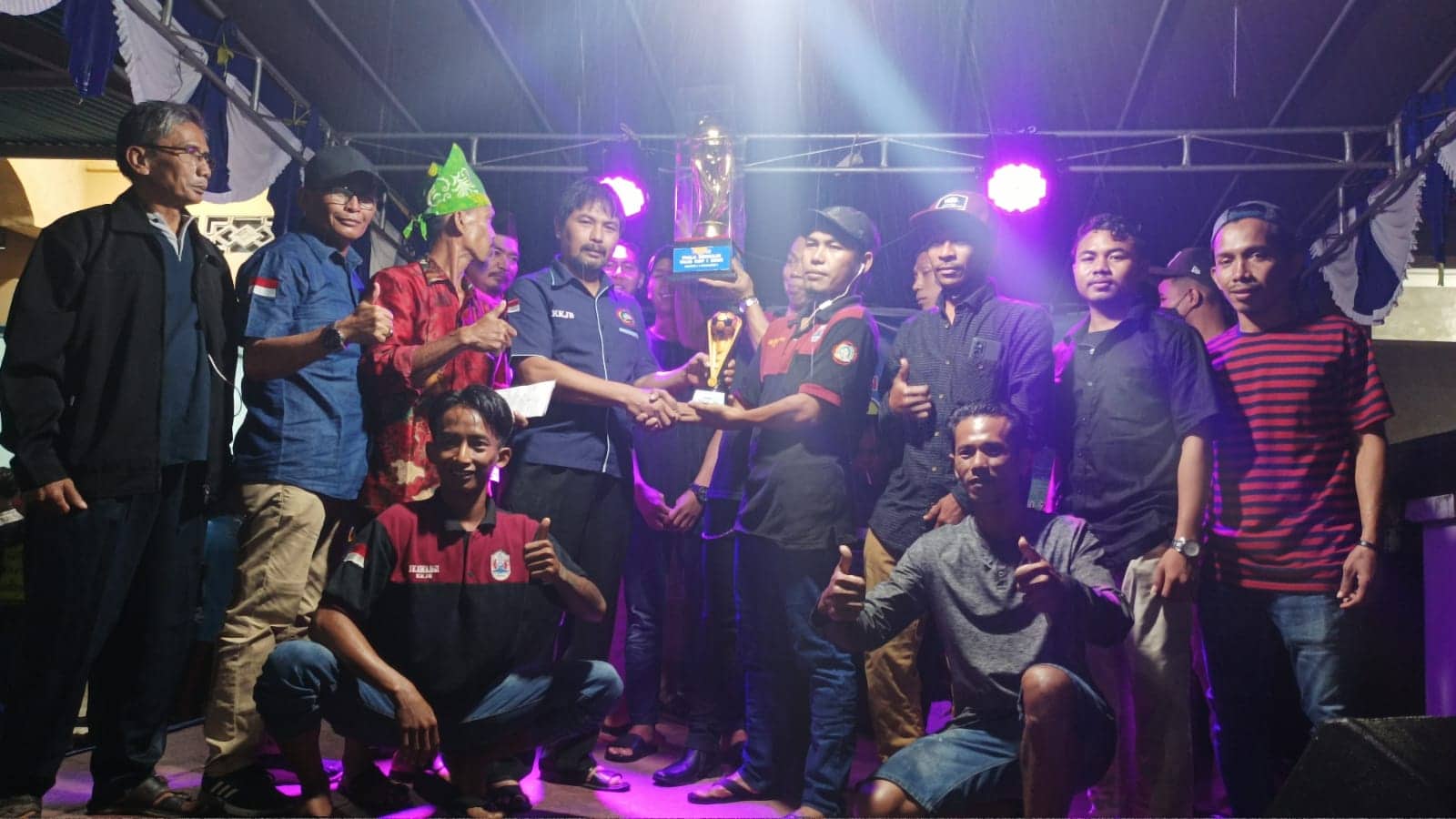 Ilustrasi berita Mimika: Ikawangi FC Juarai Turnamen Futsal KKJB Cup I, akan Dibentuk Tim Untuk Wakili KKJB