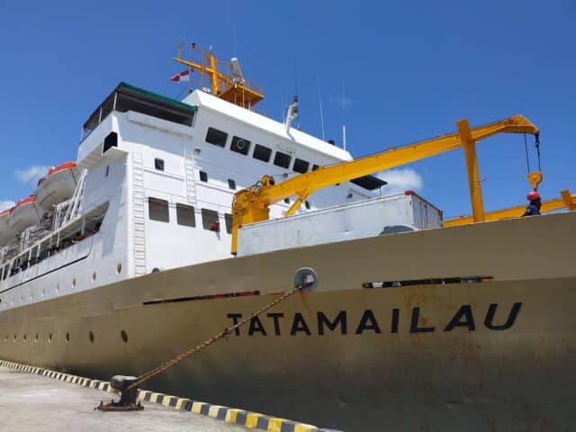 KM. Tatamailau