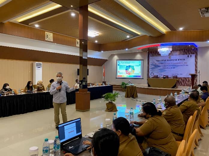 Ilustrasi berita Mimika: Bappeda Mimika Gelar Rapat Konsultasi Publik Atas Rancangan Kedua Rencana Aksi Daerah Tujuan Pembangunan Berkelanjutan RAD-TPB Periode 2020-2024