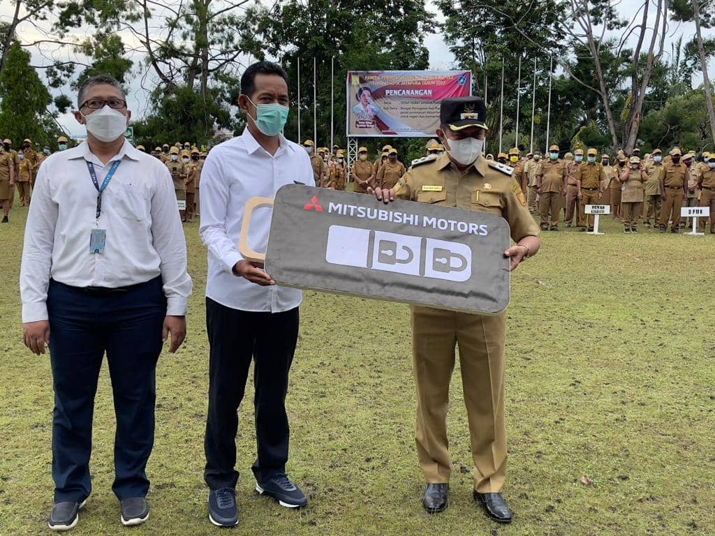 penyerahan dari PLN kepada Pemkot Jayapura