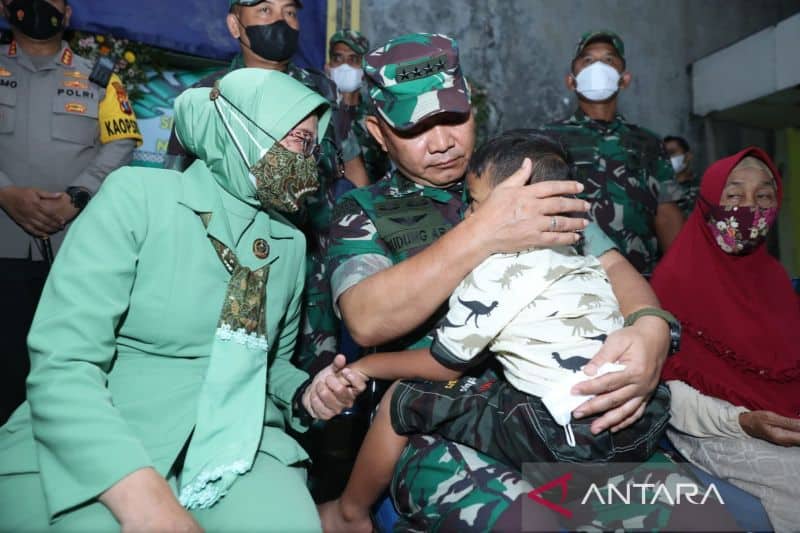 Ilustrasi berita Papua: Kasad Tanggung Biaya Sekolah Dua Putra Babinsa Tertembak di Yalimo