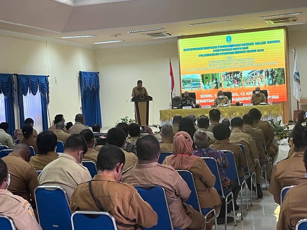Ilustrasi berita Papua: Pemkab Jayapura Gelar Musrenbang RKPD 2023, Bupati Mathias : Ini Musrenmbang Terakhir Saya dan Wakil Bupati