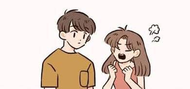 Ilustrasi bocah pacaran