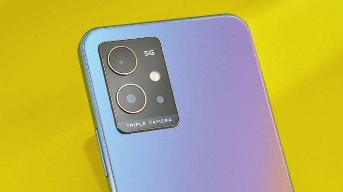 Ilustrasi berita TEKNOLOGI: Handphone Vivo Y75 Dengan Jaringan 5G Terbaru 2022