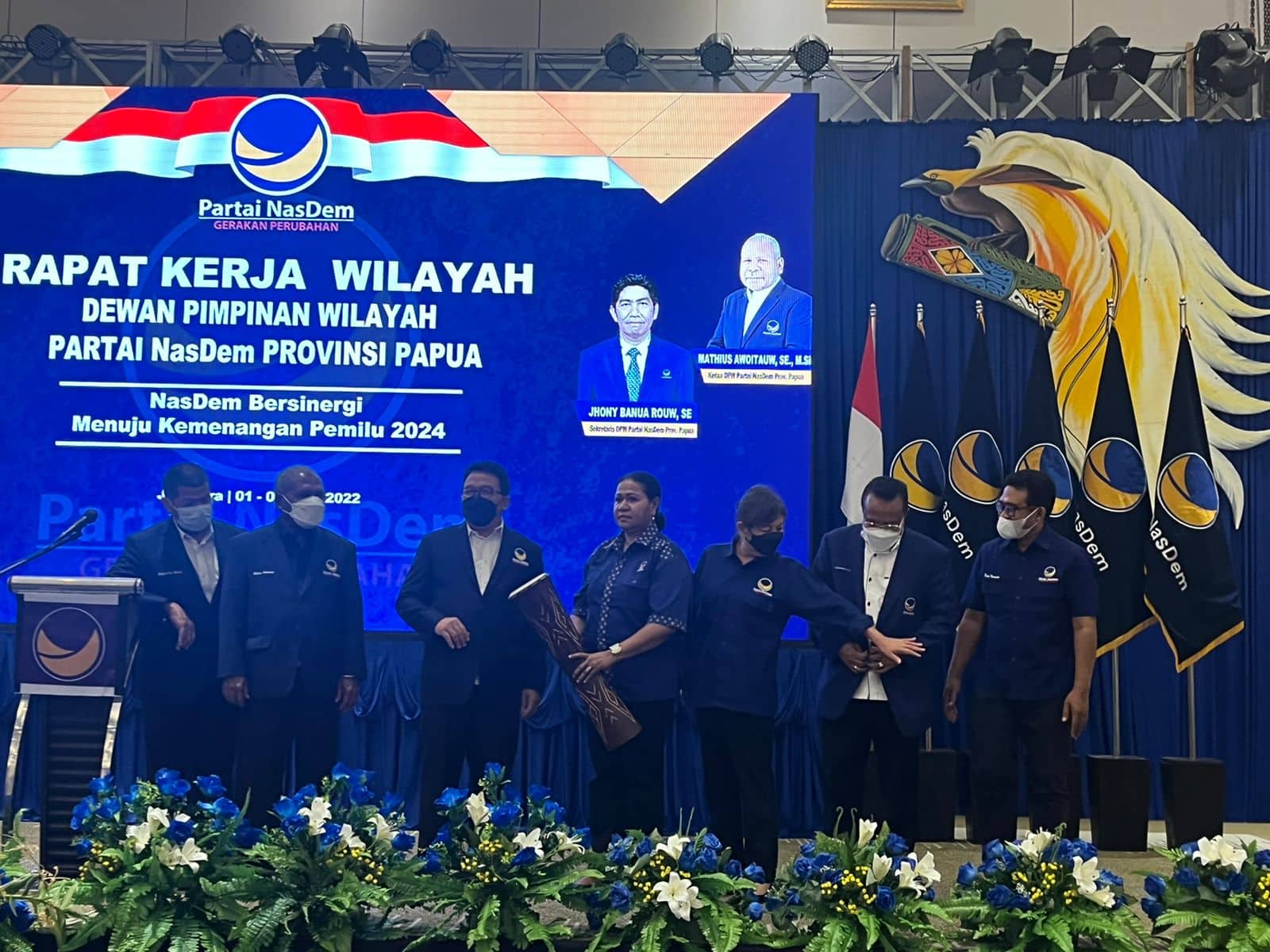Ilustrasi berita Papua: Jika Pemekaran DOB Papua Direalisasikan Tahun Ini Partai NasDem Yakin Rebut Kursi Gubernur, Target Menang Telak 2024