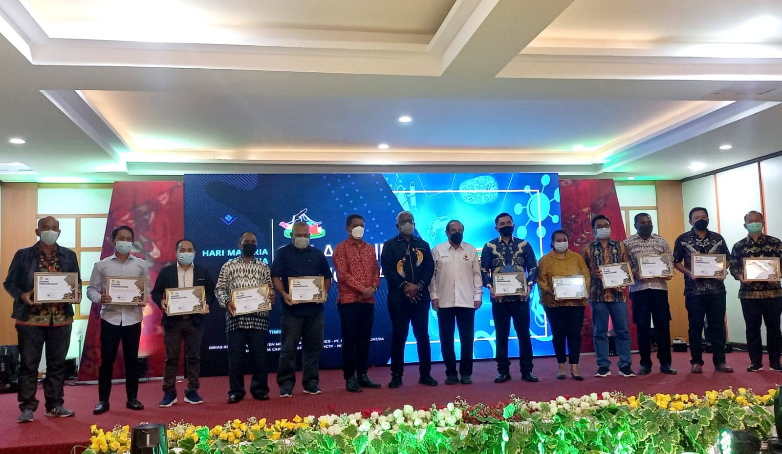 Ilustrasi berita Mimika: Gelar Gala Dinner, Wabup John Rettob : Malaria di Mimika Sumbang 30 Persen Kasus Nasional