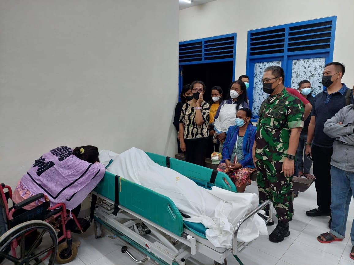 Korban laka maut di Merauke