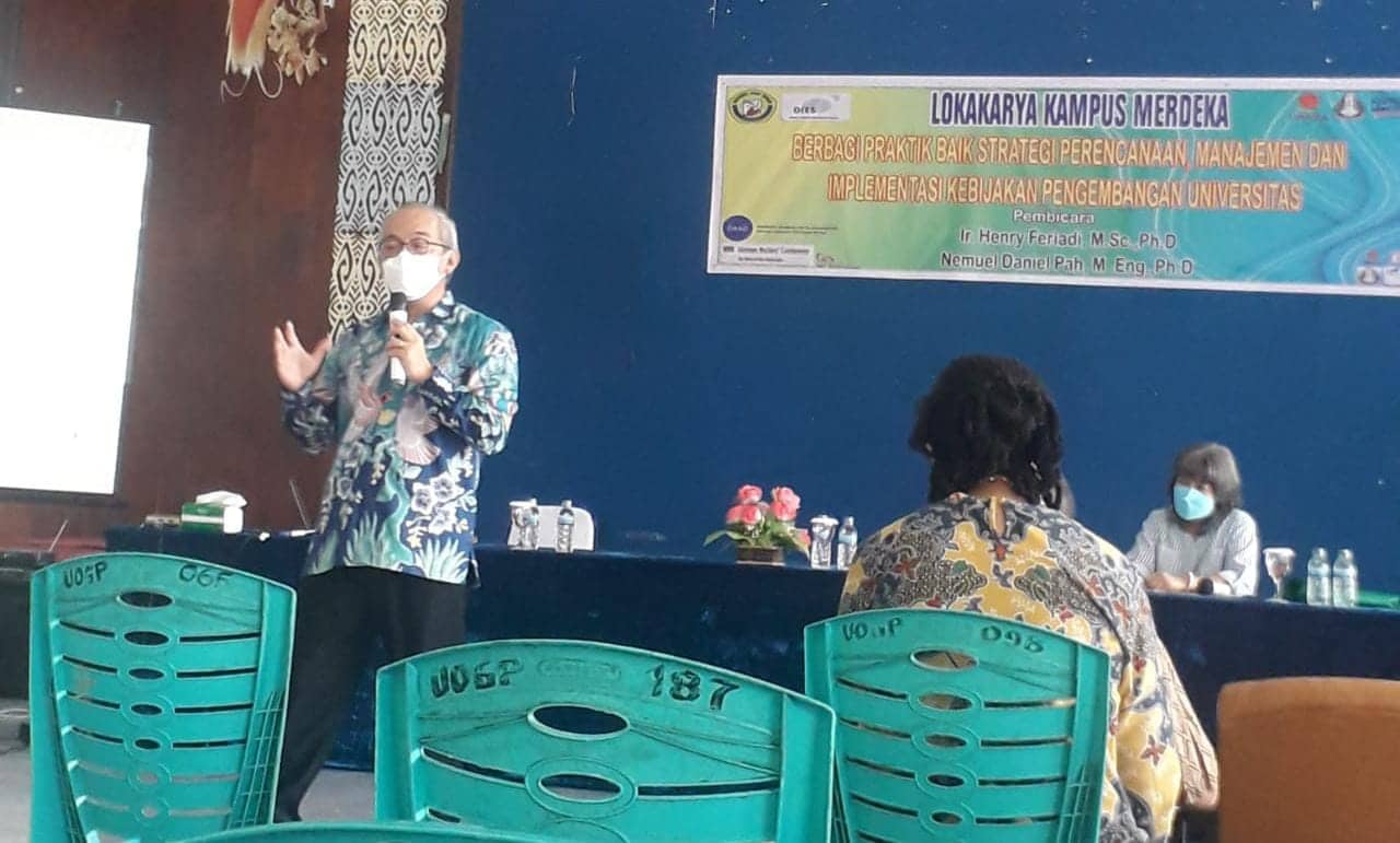 Ilustrasi berita Papua: Tour Kampus Kristen di Papua, Universitas Otto Geissler Jayapura Jadi Pilot Proyek Program DAAD