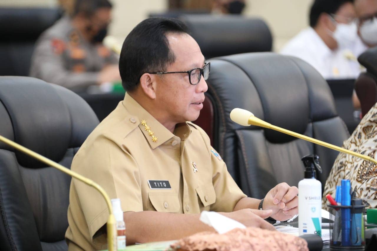 Mendagri Muhammad Tito Karnavian