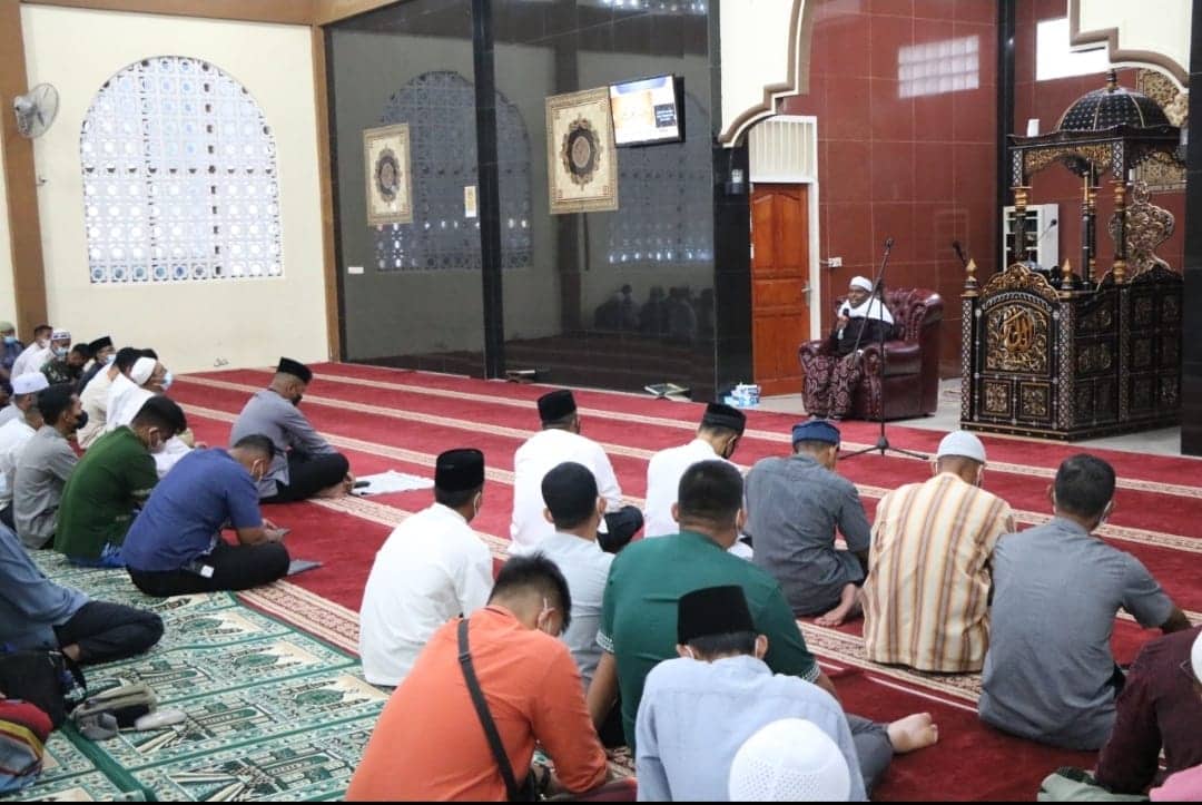 Ilustrasi berita Mimika: Banyak Prajurit TNI Pindah Tugas dan Pensiun, Lanud Silas Papare Gelar Peringatan Nuzulul Qur,an Bersama