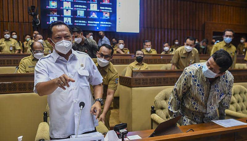 Ilustrasi berita Nasional: Mendagri Terbitkan Aturan Lengkap Halal Bihalal Lebaran 2022