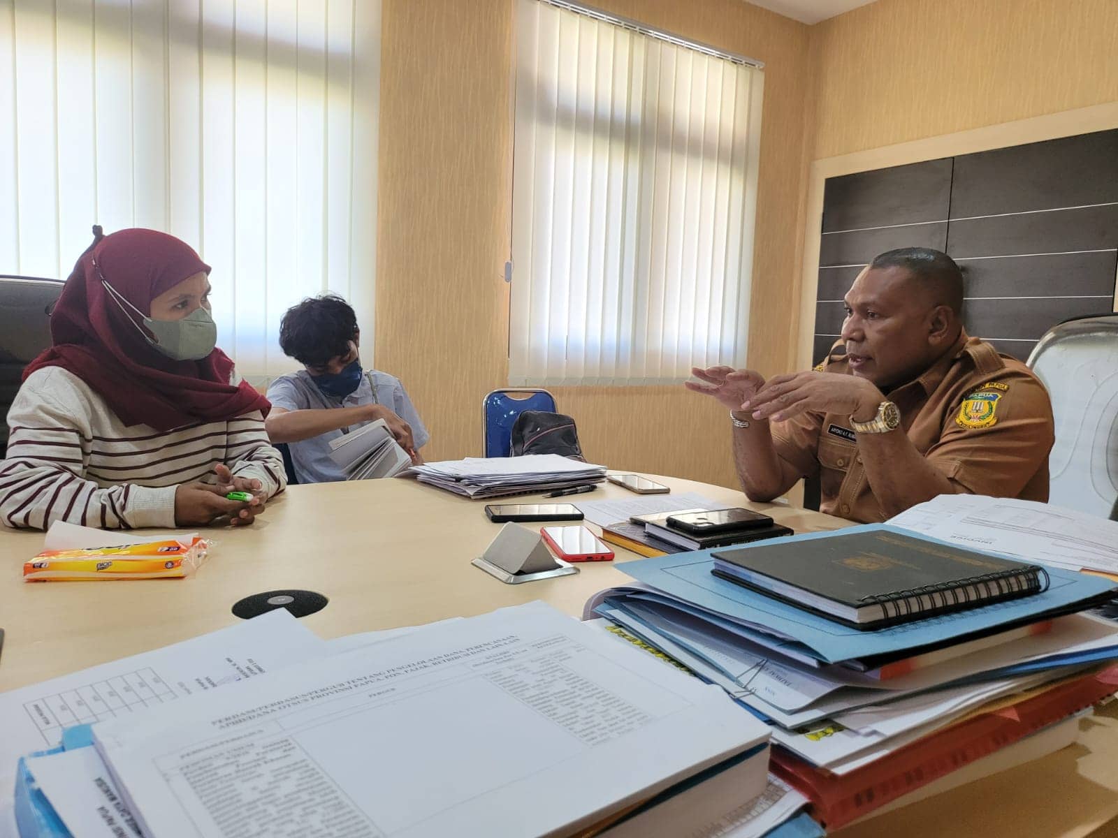 Kepala BPSDM Provinsi Papua Aryoko