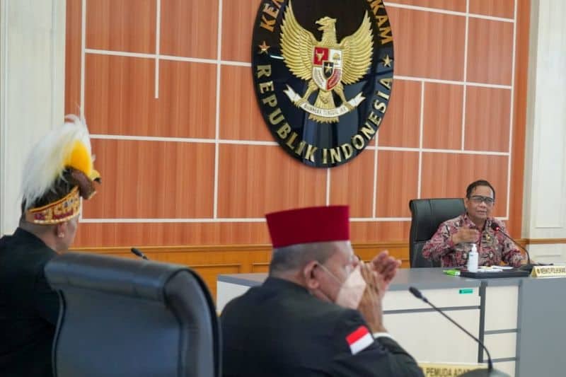 Ilustrasi berita Papua: Pemuda Adat Papua Minta Pemerintah Percepat Pemekaran