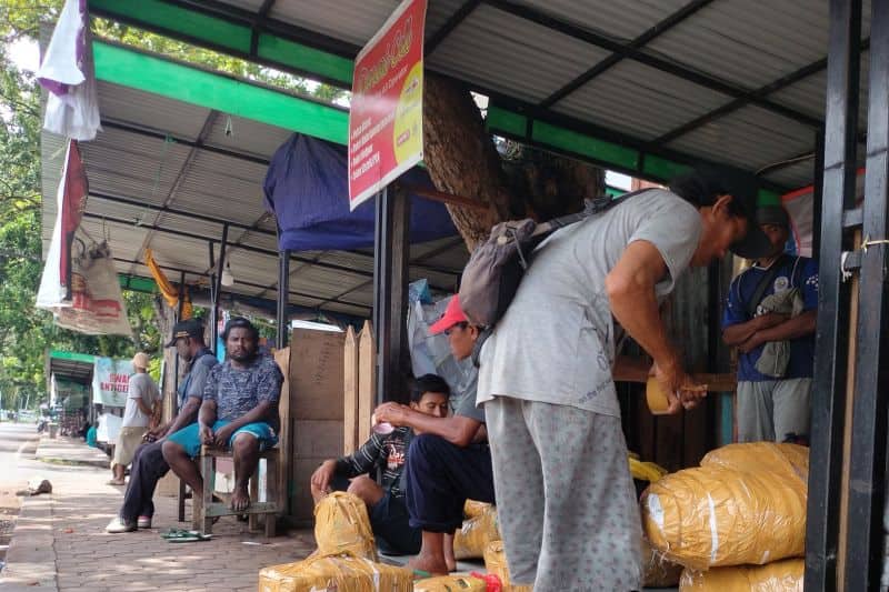 Ilustrasi berita Nasional: Arus Mudik Lebaran dari Manokwari Aman Terkendali