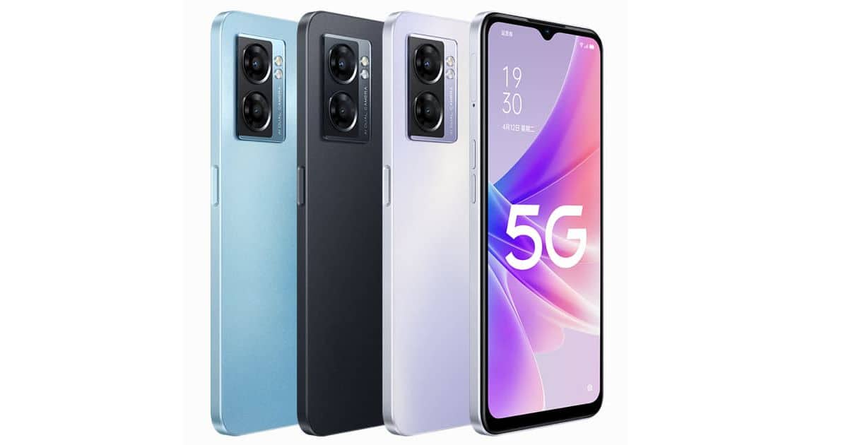 Ilustrasi berita TEKNOLOGI: Oppo A57 5G Menggunakan Chip Dimensity