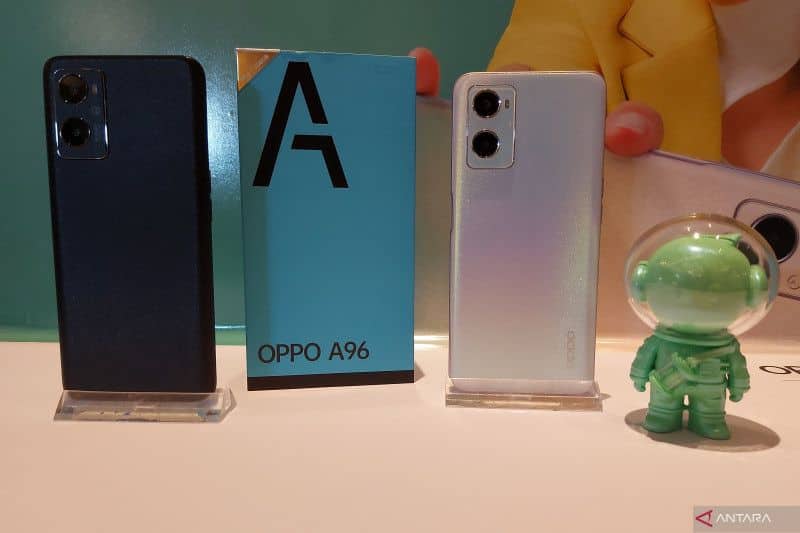 Ilustrasi berita Gadgets: OPPO Luncurkan A96 di Harga Rp4 Jutaan