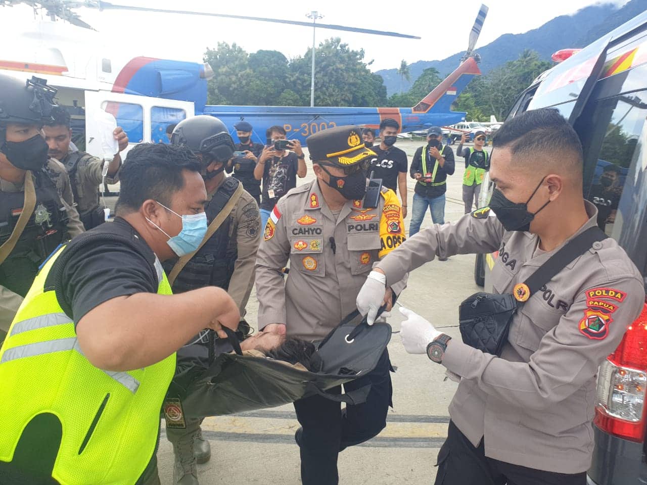 Ilustrasi berita Papua: Amankan Ibadah di Gereja, Anggota TNI Diberondong Tembakan dari Gerombolan KST, Satu Prajurit Tertembak