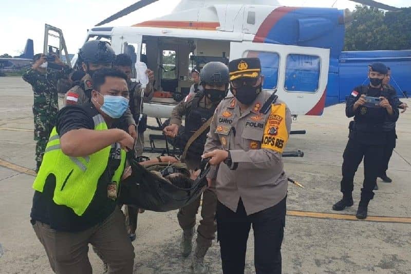 Ilustrasi berita Papua: Personel TNI-Polri Korban KKB Dirawat di Dua RS di Jayapura