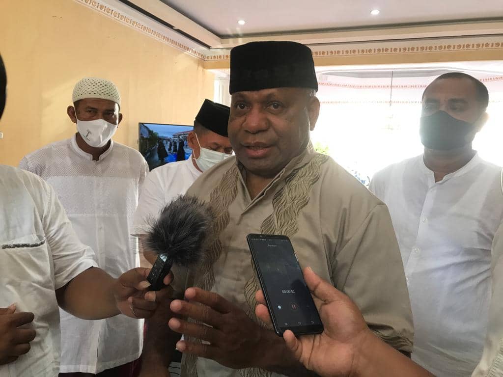 Kapolda Papua, Irjen Pol Mathius Fakhiri.
