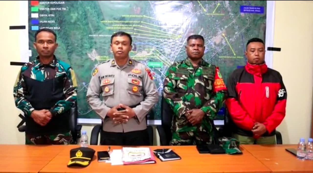 Ilustrasi berita Papua: Penetapan Status DPO Terhadap Ketua KNPB Dogiyai Oleh Polisi Hoax