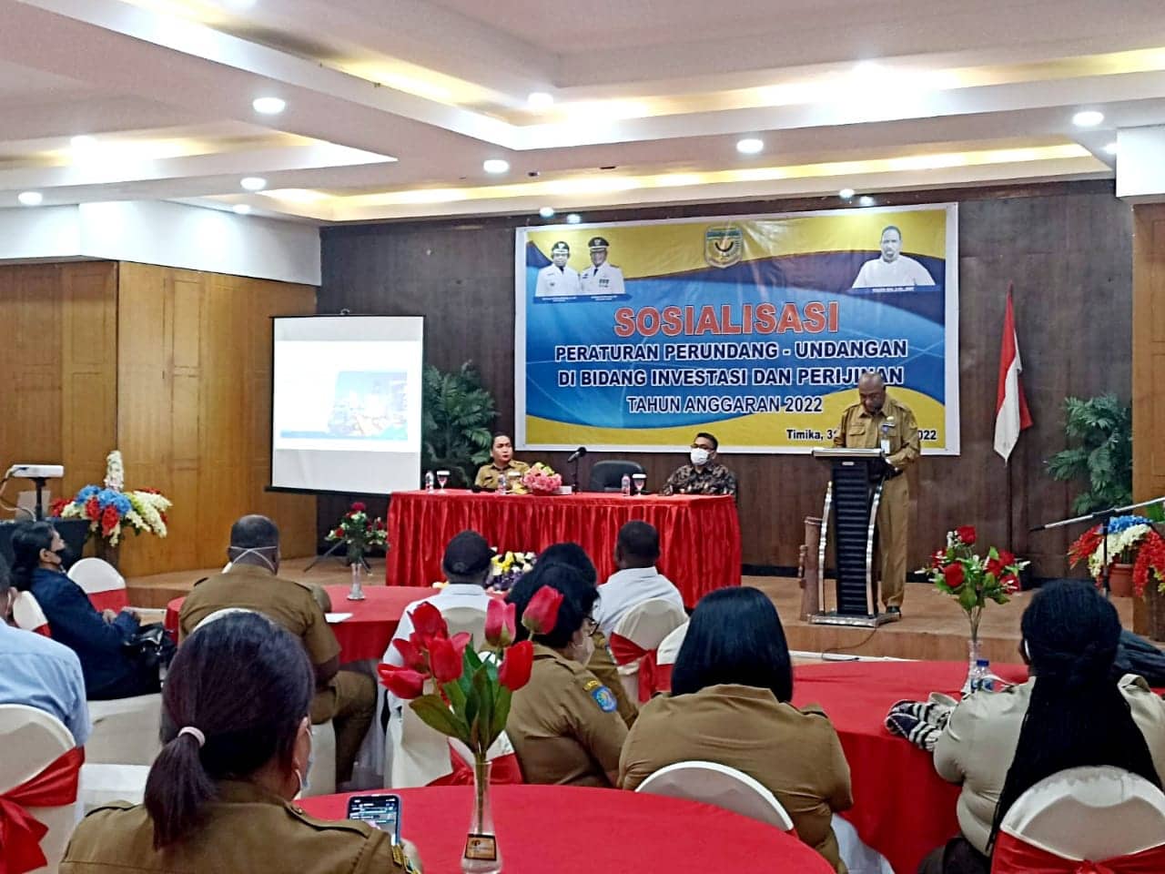 Ilustrasi berita Mimika: DPM PTSP Mimika Lakukan Sosialisasi Peraturan Perundang-undangan, Pemerintah Sederhanakan Perizinan