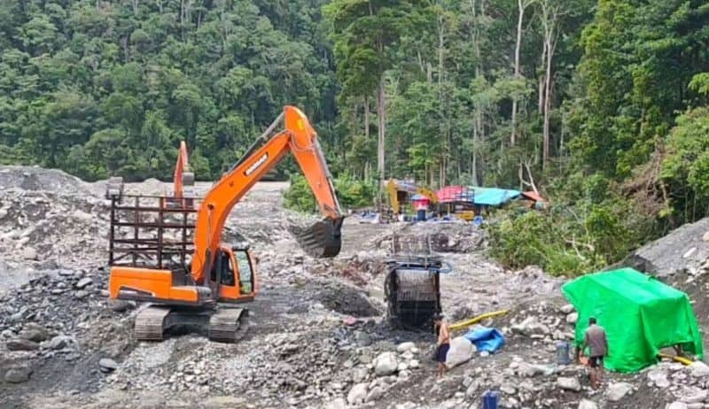 Ilustrasi berita Papua: Kejati Papua Barat Tunggu Pelimpahan Berkas Penambangan Emas Ilegal