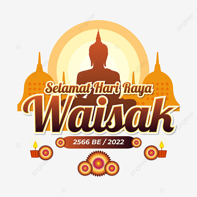 pngtree selamat hari raya waisak 2022 png png image 4563316