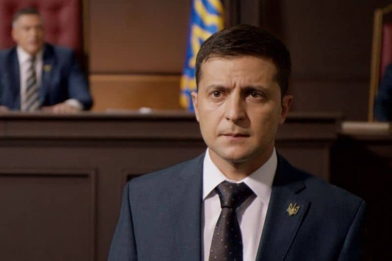 Presiden Ukraina Volodymyr Zelenskyy.