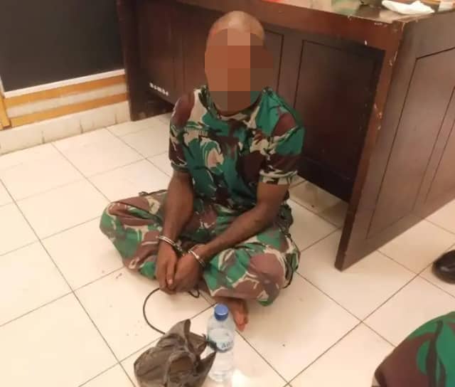 Ilustrasi berita Papua: Ijin Kedukaan, Oknum Anggota TNI Diamankan Bawa 44 Butir Amunisi di Bandara Sentani