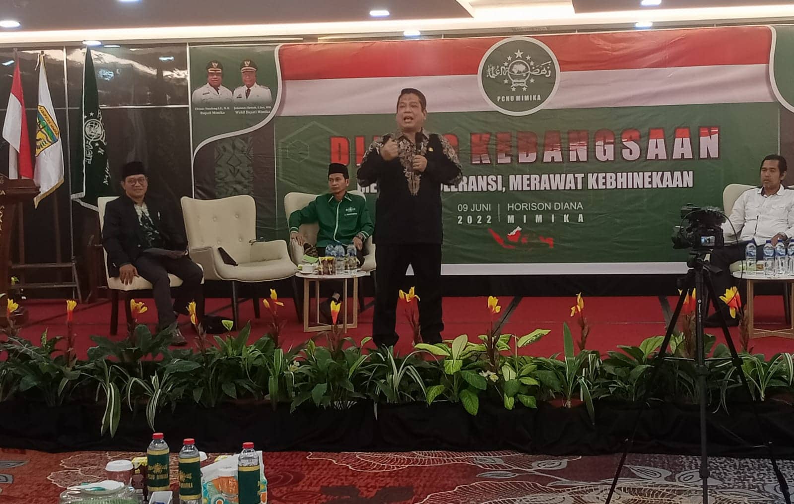 Ilustrasi berita Mimika: Timika Kota Toleransi Terbaik di Indonesia, Toni Wanggai Berharap Pencanangan Hari Kerukunan di Mimika