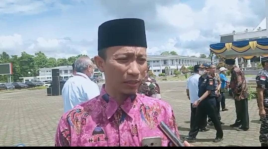 Kepala Disdukcapil Mimika, Slamet Sutedjo