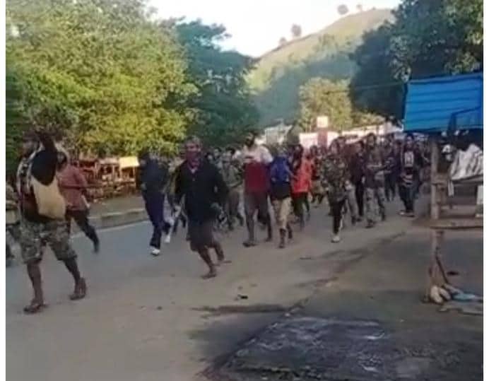 Ilustrasi berita Papua: Hoax Foto Massa Aksi Demonstrasi Terluka di Expo Waena Beredar, Kapolresta : Masyarakat Jangan Terprovokasi