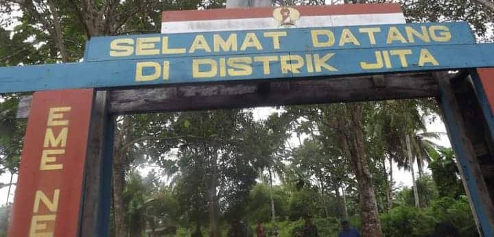Ilustrasi berita Mimika: 10 Kepala Kampung di Jita Sambut Kedatangan Kadistrik Suto Rontini, Sebagian Warga Kwamki Narama Tolak Kehadiran Kadistrik Baru