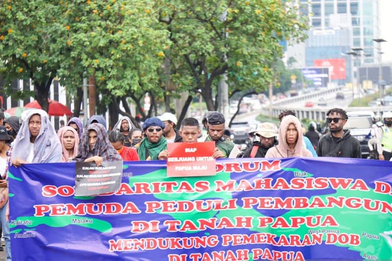 Ilustrasi berita Papua: Forum Mahasiswa OAP Minta Pemerintah Sahkan DOB Papua