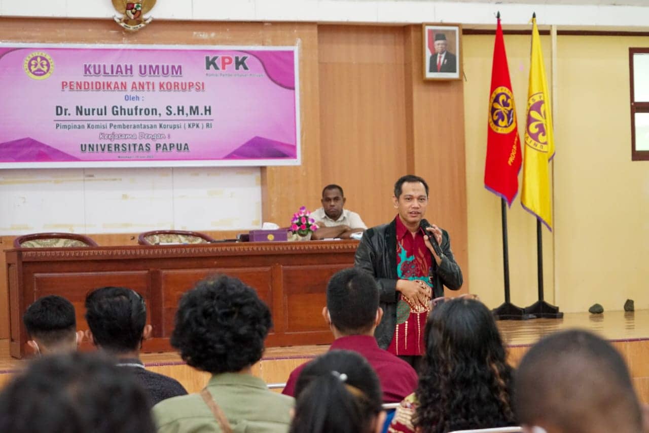 Ilustrasi berita Papua: KPK Ajak Generasi Papua Cegah Korupsi
