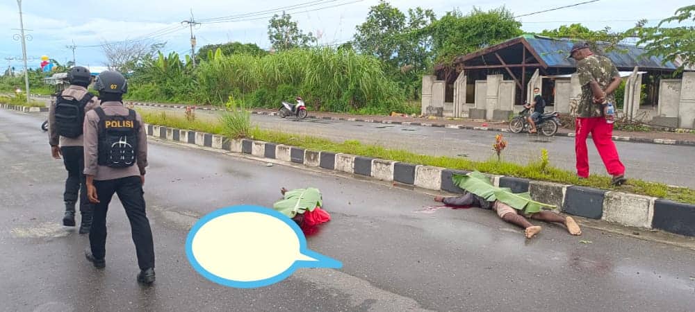 Ilustrasi berita Mimika: Flashnews: Pagi ini… 2 Warga Dilaporkan Tewas Dalam Kecelakaan Maut di Jalan SP 5 Depan Disperindag