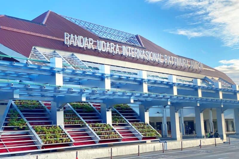 Ilustrasi berita Nasional: Lima Penerbangan Tujuan Ambon Dialihkan Karena Cuaca Buruk