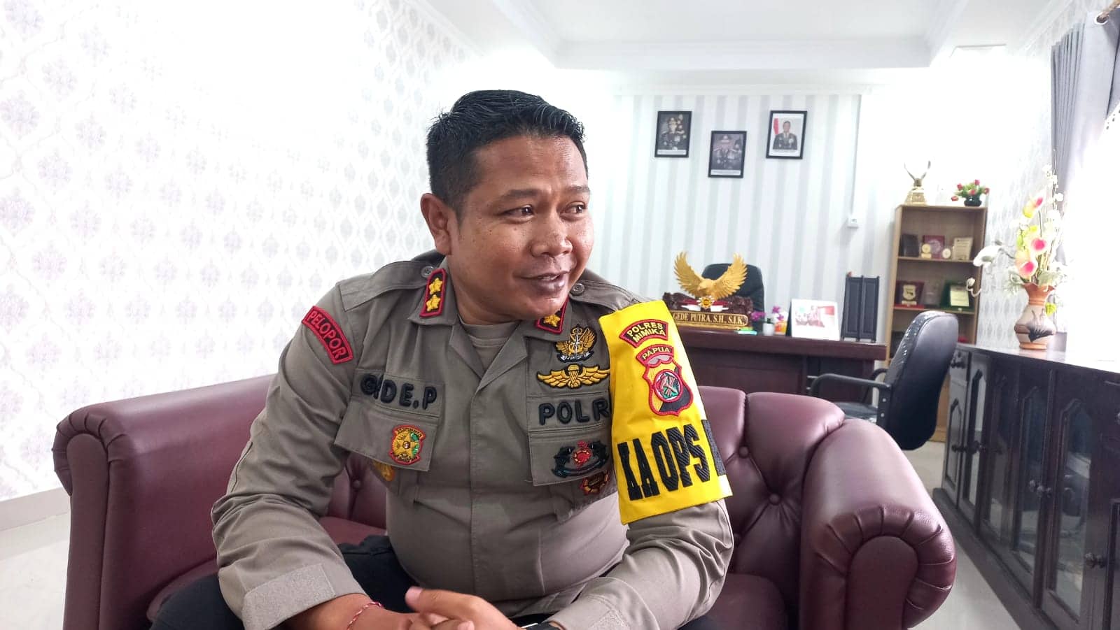 Ilustrasi berita Mimika: Kapolres Mimika Jelaskan Hasil Visum Jenazah Siswi SMP yang Ditemukan di Kolam Fondasi Gereja Timika