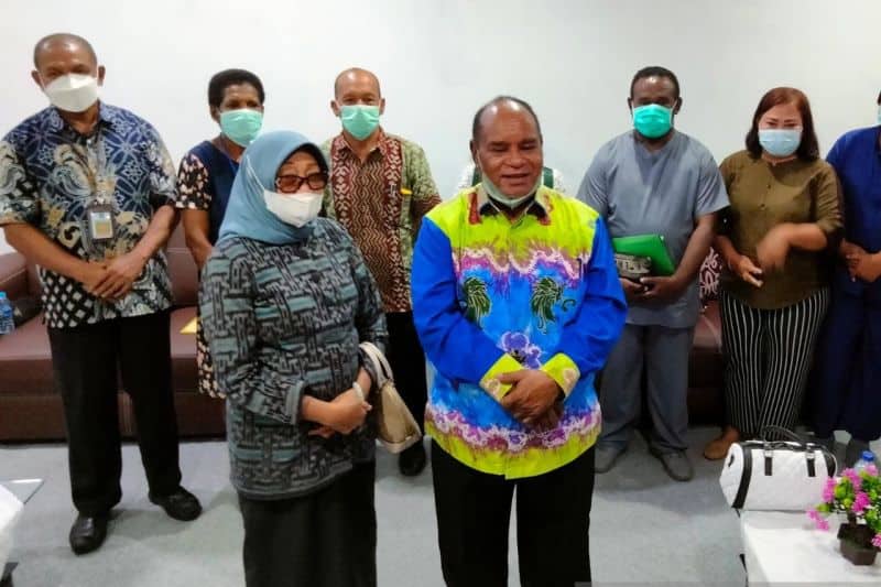 Ilustrasi berita Papua: Wali Kota Sorong Ganti Direktur RSUD Sele be Solu