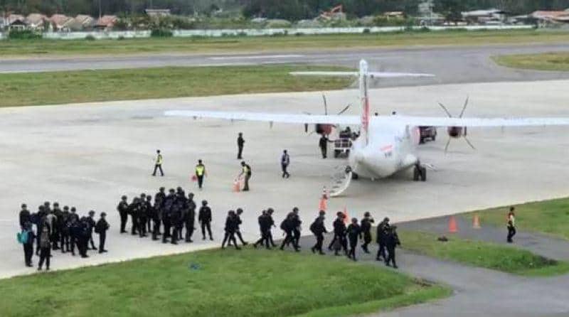 Ilustrasi berita Papua: Mabes Polri kirim 350 brimob ke Jayawijaya, Safei: Bukan Mengejar 2 Senjata Api